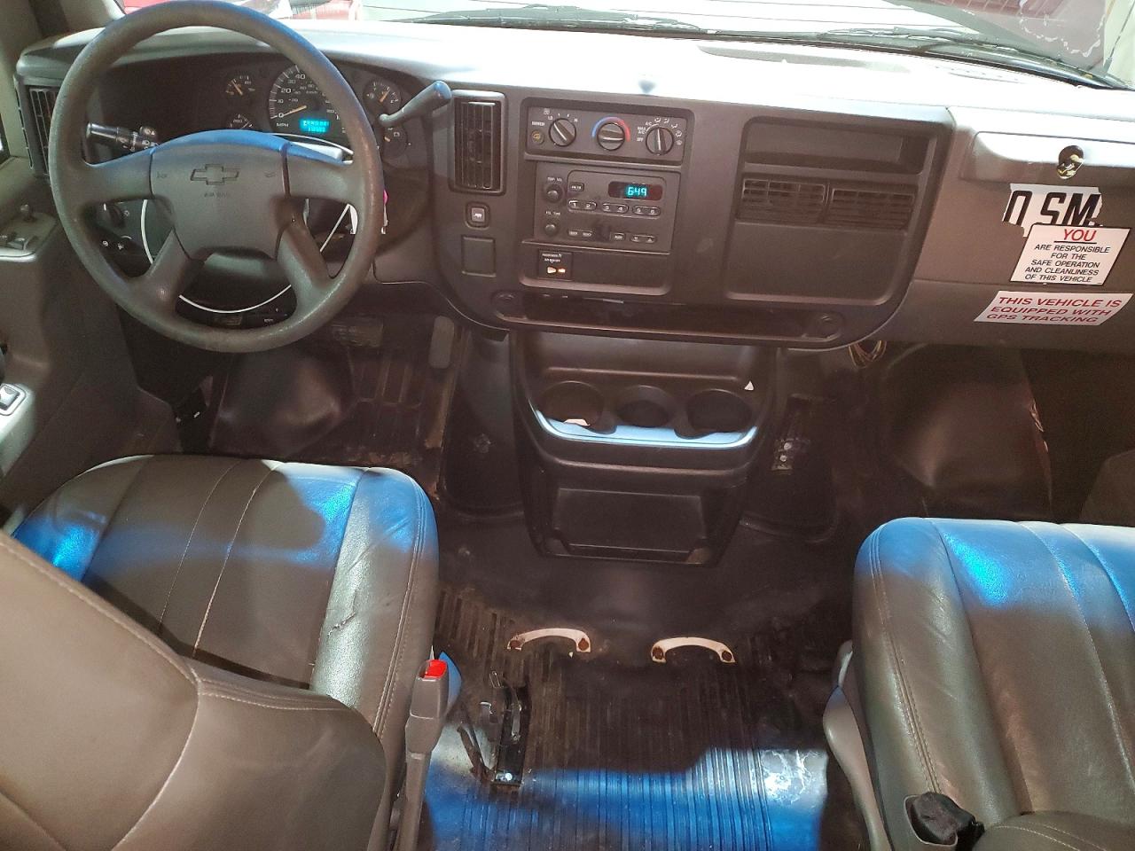 2003 Chevrolet Express G3500 Red vin: 1GAHG39U031231526