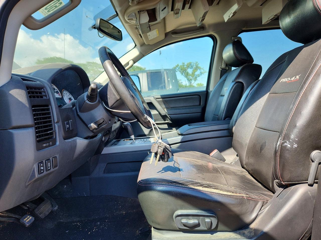2012 Nissan Titan Sv Gray vin: 1N6AA0EC0CN304048