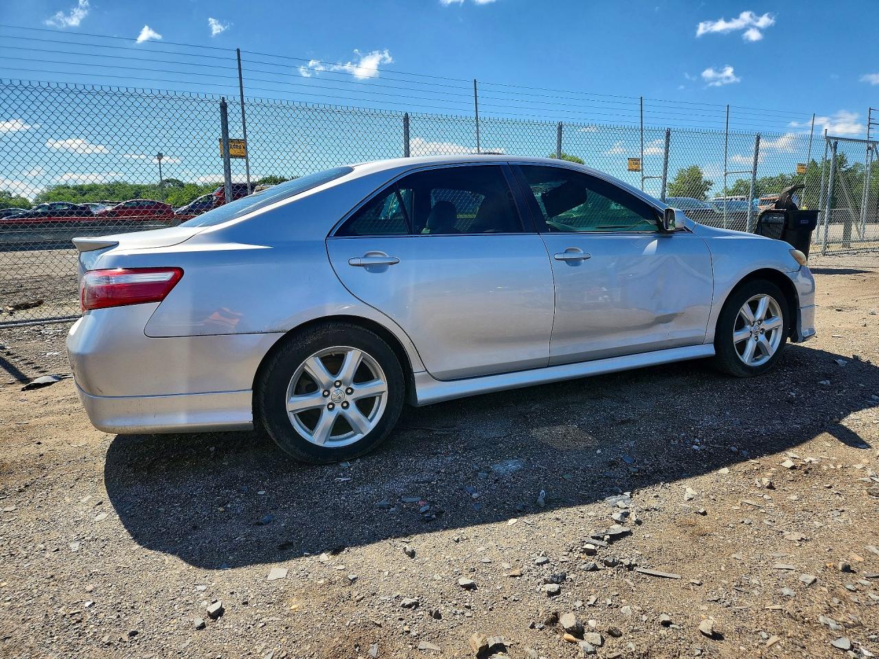 2008 Toyota Camry Se Серебряный vin: 4T1BE46K58U764887