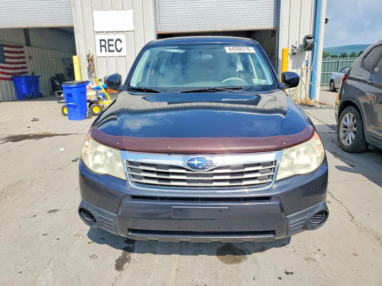 2010 Subaru Forester 2.5x Blue vin: JF2SH6AC0AH758616