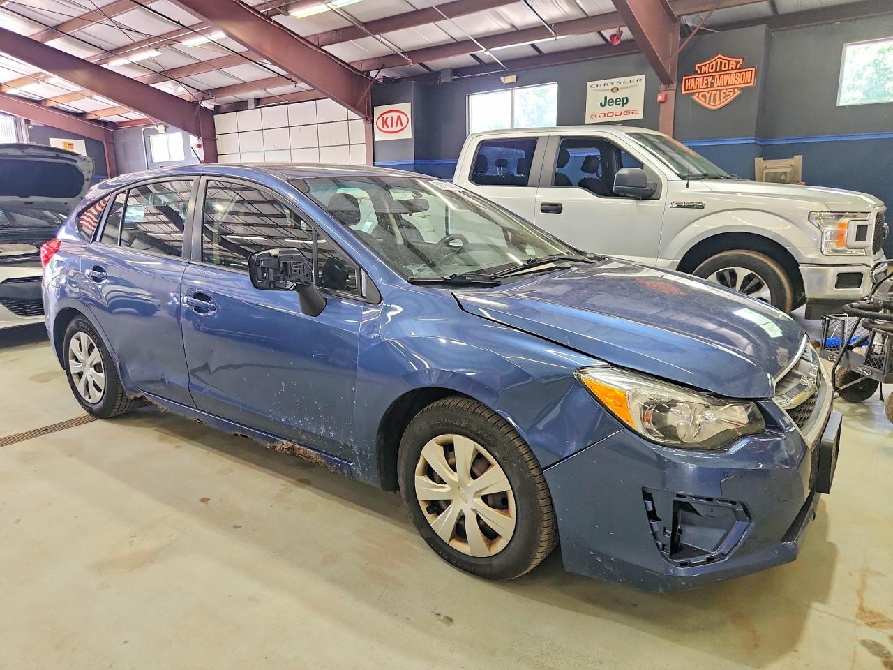 2013 Subaru Impreza Blue vin: JF1GPAA69DH823588