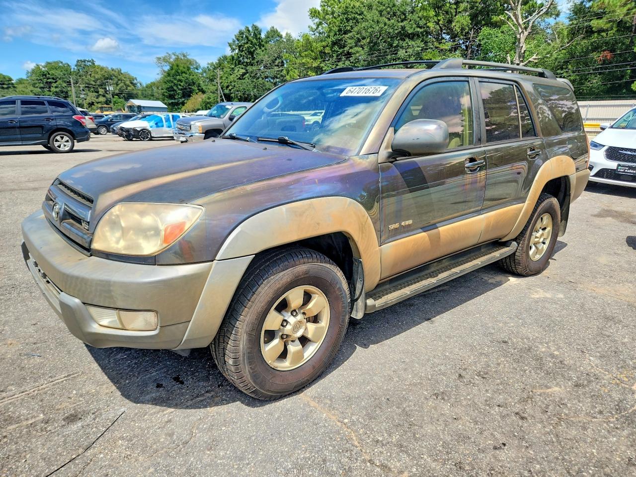 2003 Toyota 4runner Sr5 Gold vin: JTEBT14R838000456
