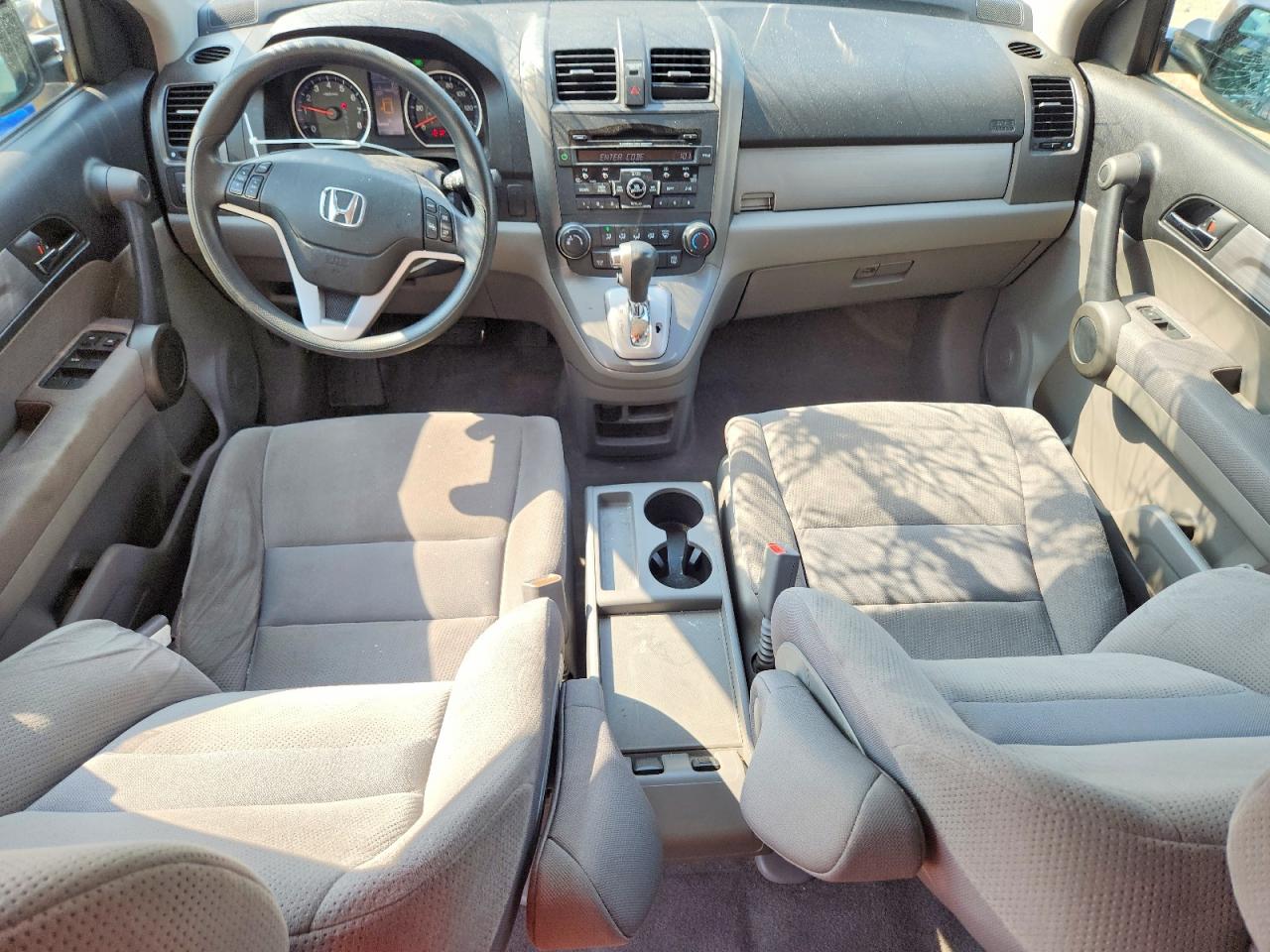 2010 Honda Cr-v Ex Синий vin: 5J6RE4H57AL027433