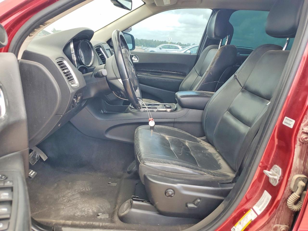 2013 Dodge Durango Crew Burgundy vin: 1C4SDJDT5DC565632