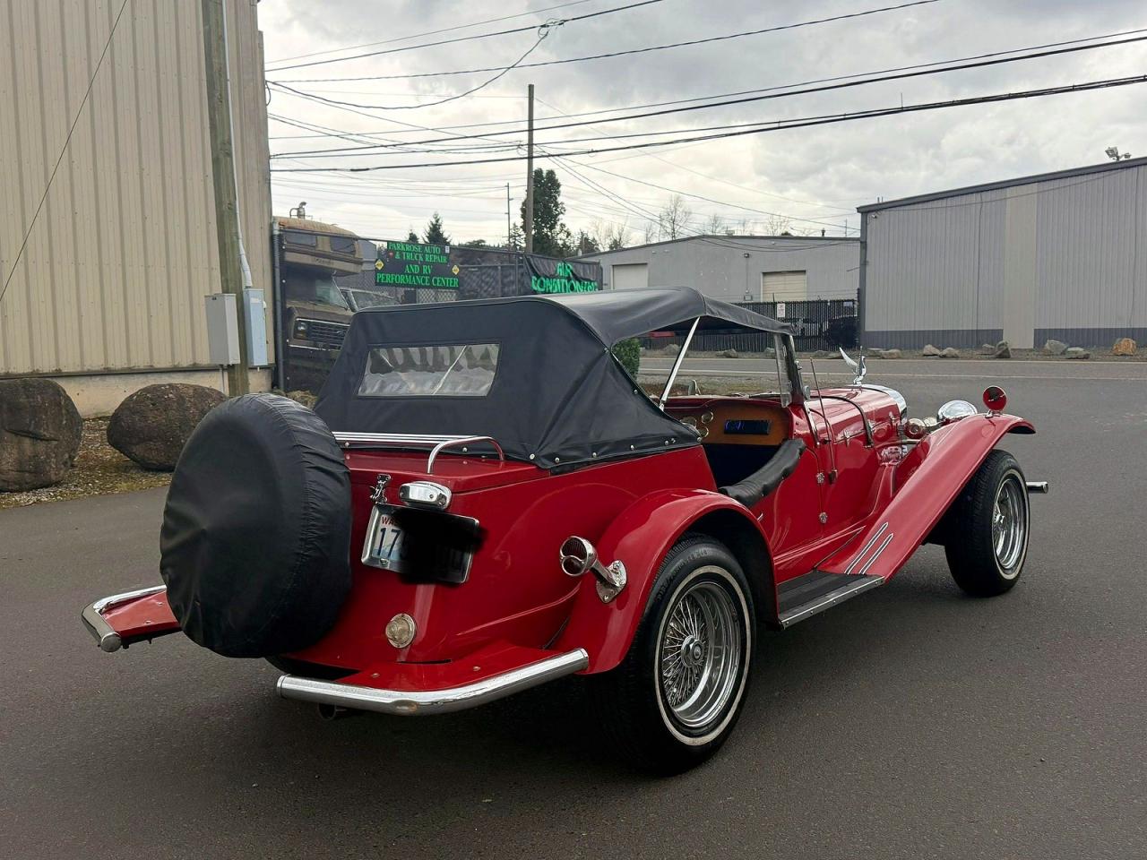1929 Mercedes-benz Gazel Kit Red vin: WA98217645