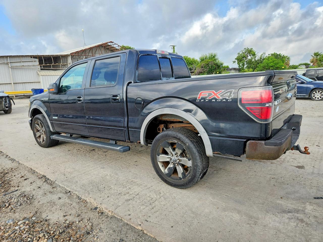 2014 Ford F150 Supercrew Black vin: 1FTFW1ET2EKE80023