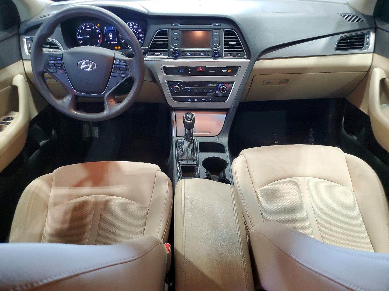 2015 Hyundai Sonata Se White vin: 5NPE24AF6FH175746