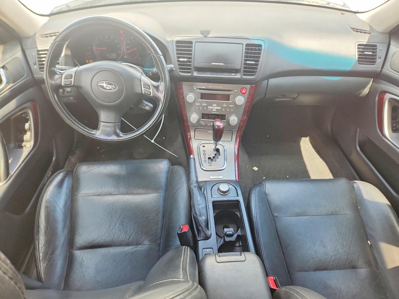 2007 Subaru Legacy Outback Silver vin: 4S4BP63C574336318