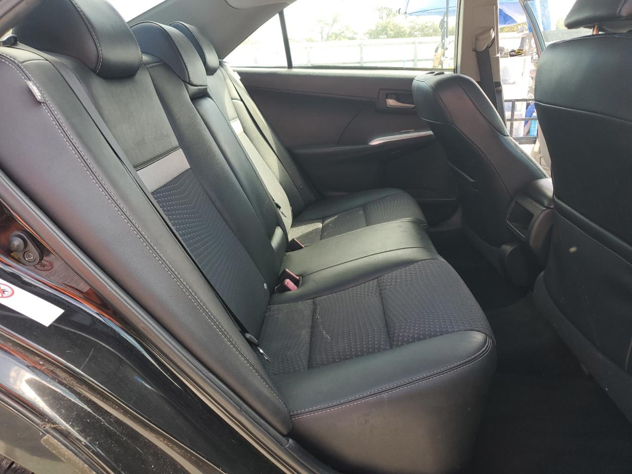 2014 Toyota Camry L Black vin: 4T1BF1FK5EU345235