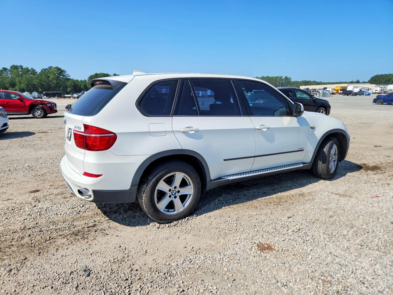 2011 Bmw X5 Xdrive35i Белый vin: 5UXZV4C55BL738075