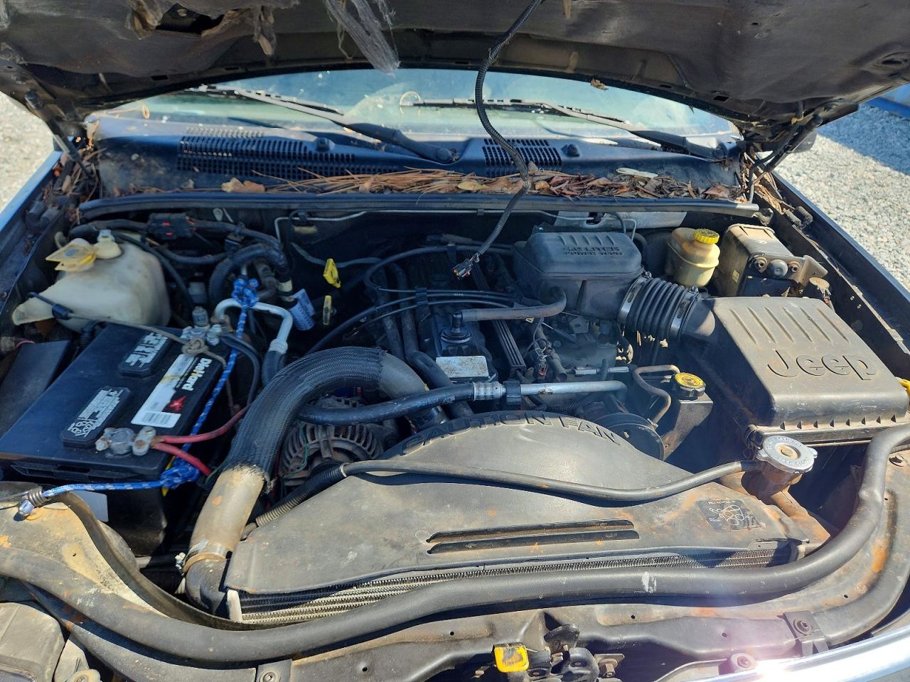 2000 Jeep Grand Cherokee Laredo Black vin: 1J4G248S8YC113978
