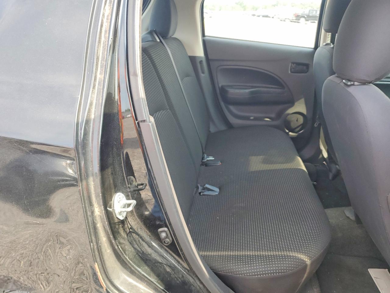 2015 Mitsubishi Mirage Es Black vin: ML32A4HJ9FH042528