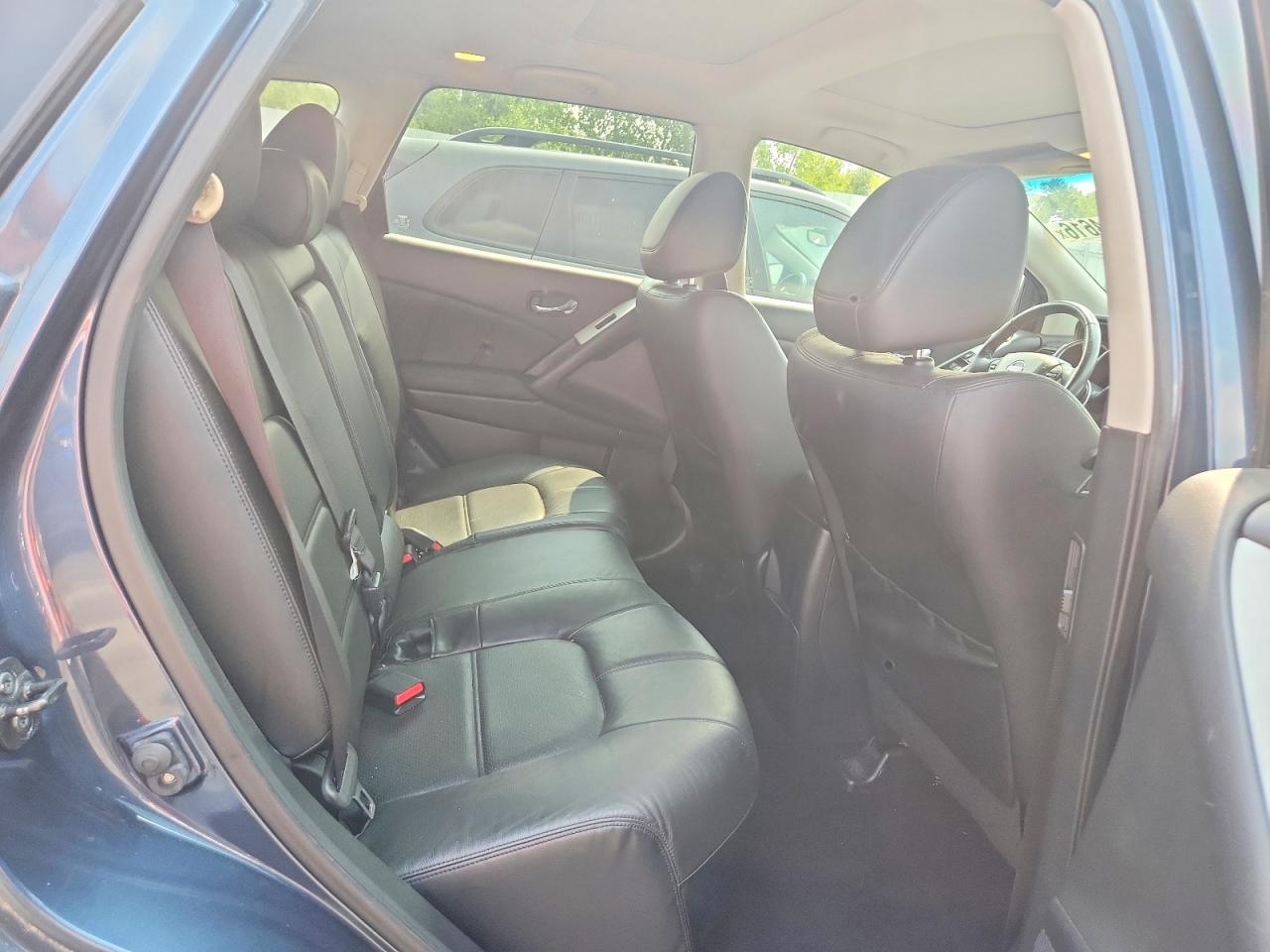 2014 Nissan Murano Sl Blue vin: JN8AZ1MWXEW508371