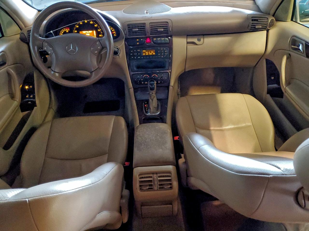 2001 Mercedes-benz C 240 Gold vin: WDBRF61JX1F070537