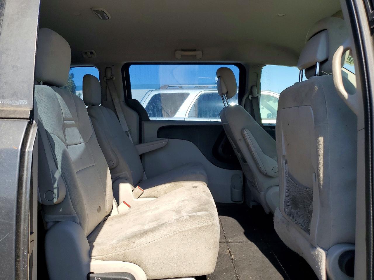2012 Dodge Grand Caravan Se Серый vin: 2C4RDGBG1CR258214