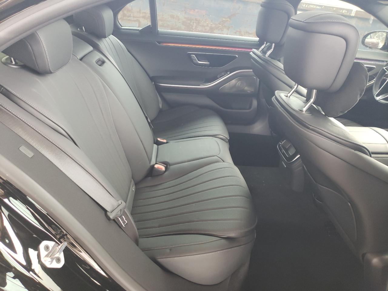 2022 Mercedes-benz S 500 4matic Черный vin: W1K6G6DB3NA157811