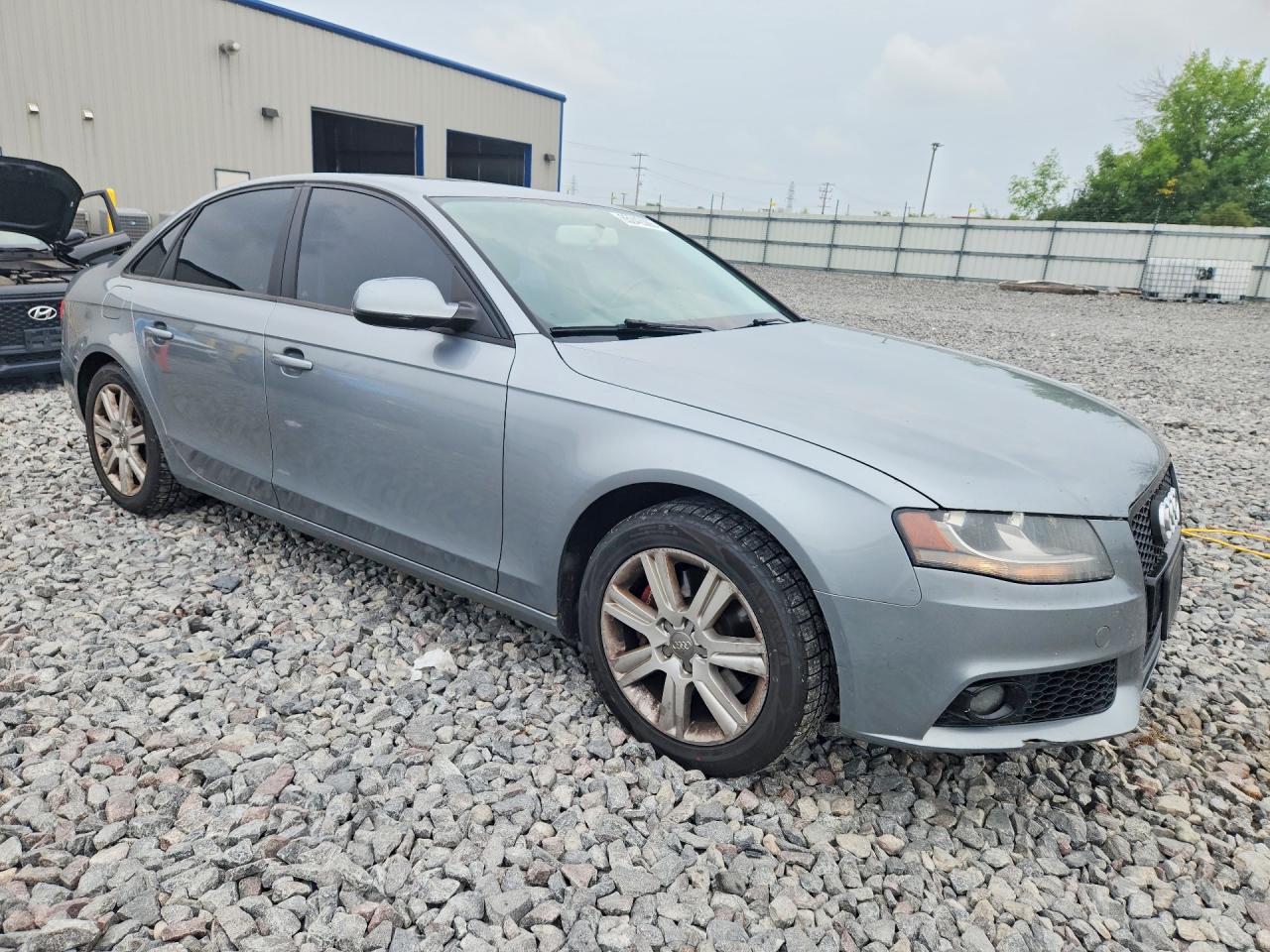 2011 Audi A4 Premium Gray vin: WAUBFAFL0BN036269