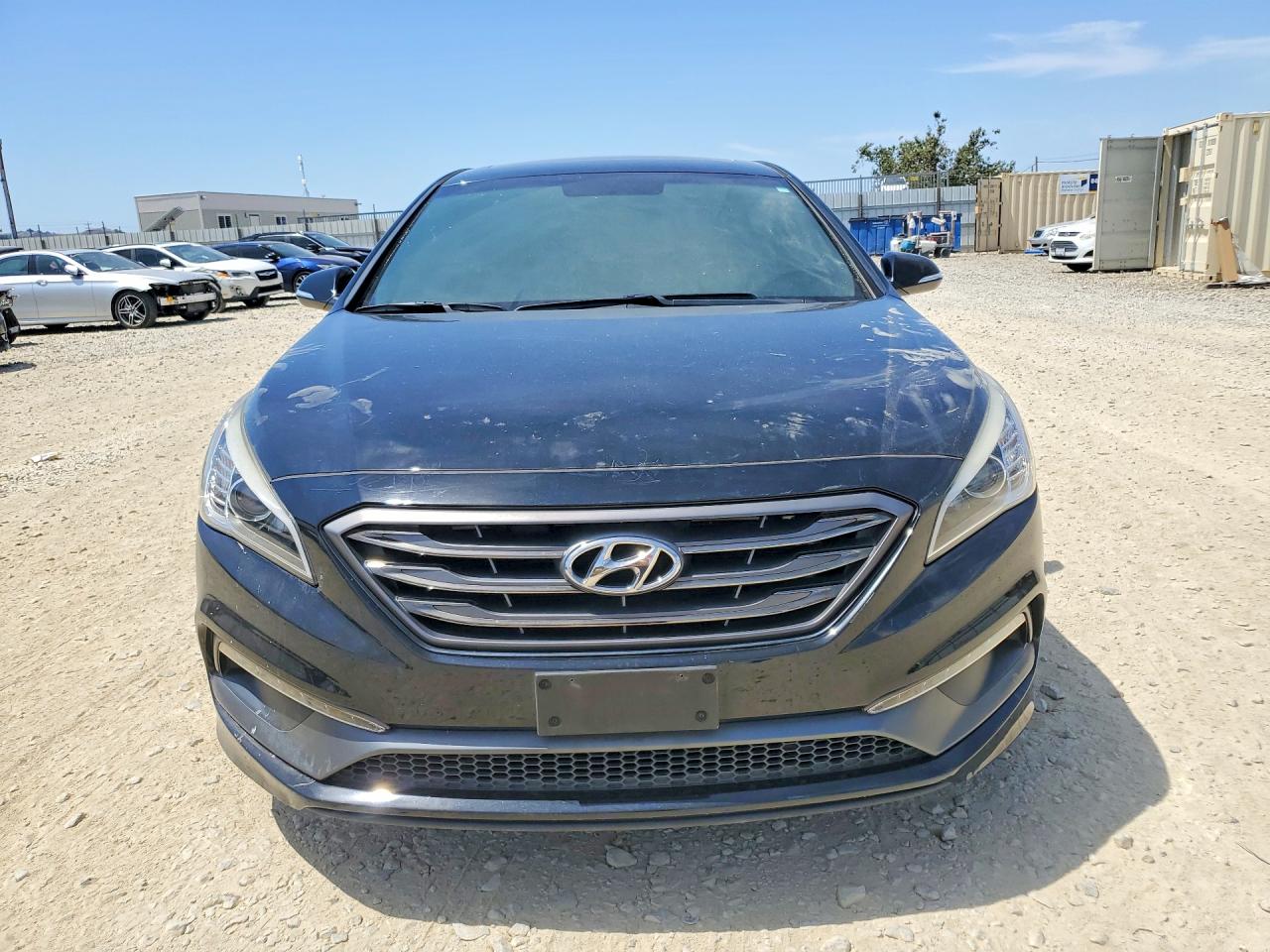 2016 Hyundai Sonata Limited Black vin: 5NPE34AF5GH410331