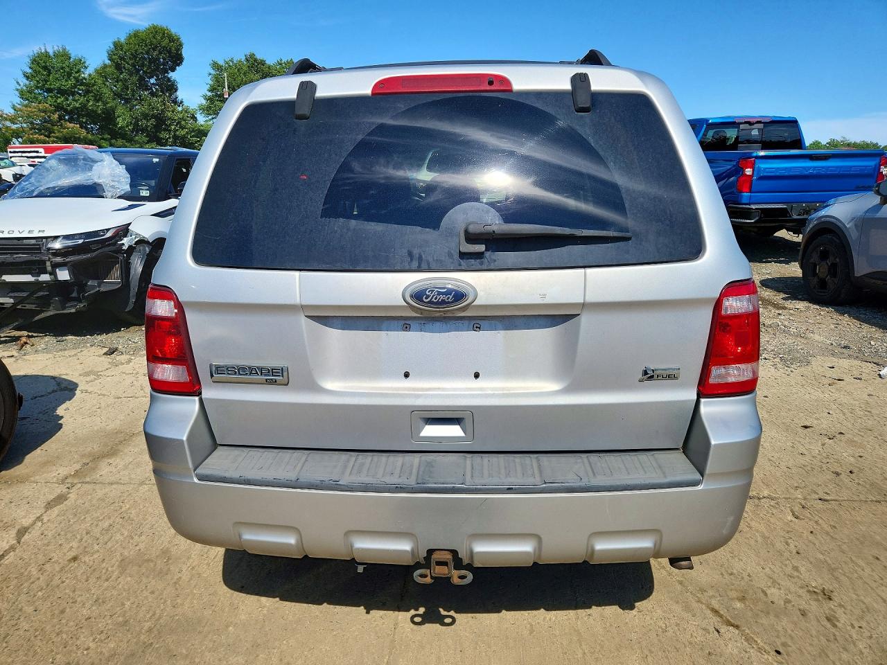 2011 Ford Escape Xlt Серебряный vin: 1FMCU0DG8BKA66033