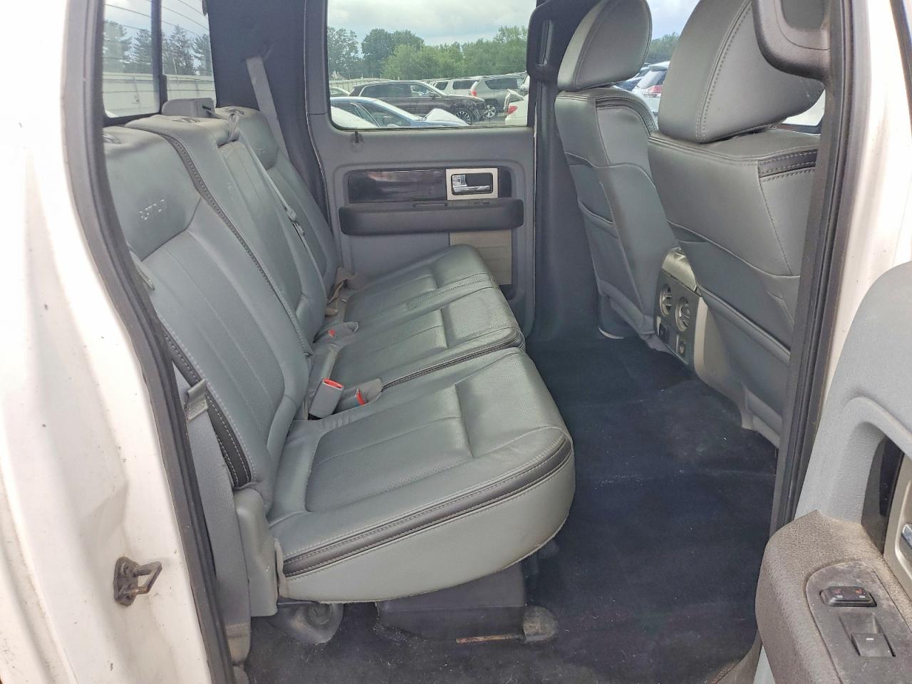 2011 Ford F150 Supercrew White vin: 1FTFW1ETXBFC96386