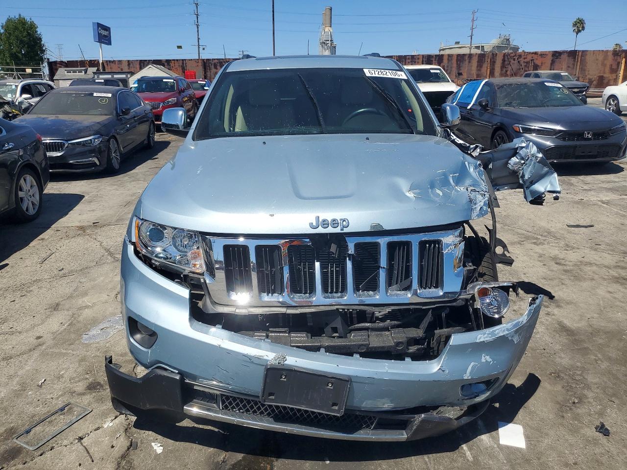 2013 Jeep Grand Cherokee Limited Blue vin: 1C4RJEBT1DC526828