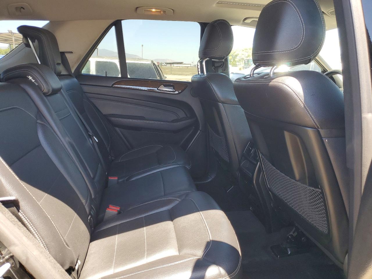 2013 Mercedes-benz Ml 350 Black vin: 4JGDA5JB4DA102909