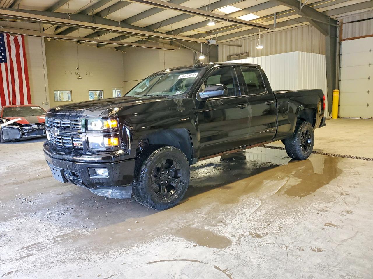 2015 Chevrolet Silverado K1500 Lt Black vin: 1GCVKREC3FZ359063