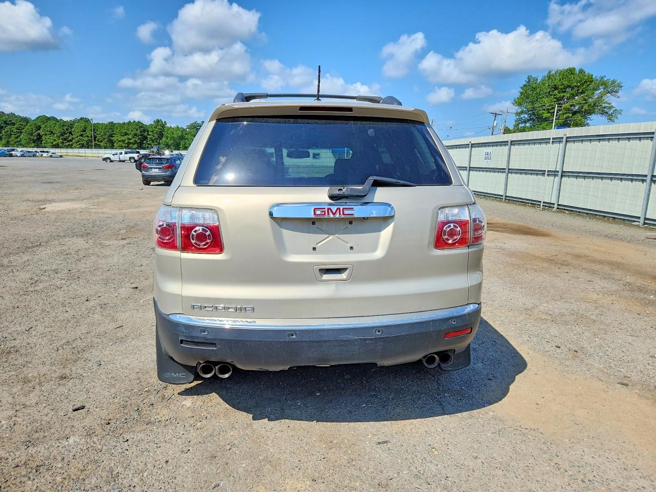 2011 Gmc Acadia Sle Gold vin: 1GKKRPEDXBJ346285