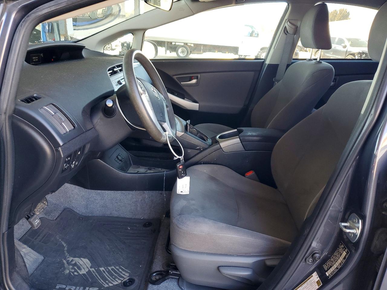 2014 Toyota Prius Plug-in Hybrid Base Gray vin: JTDKN3DP9E3054955
