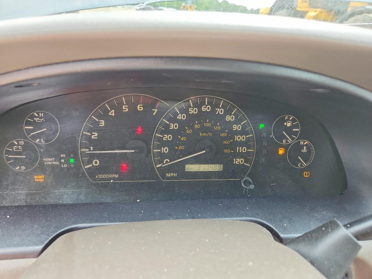 2005 Toyota Sequoia Limited Blue vin: 5TDZT38A55S258452