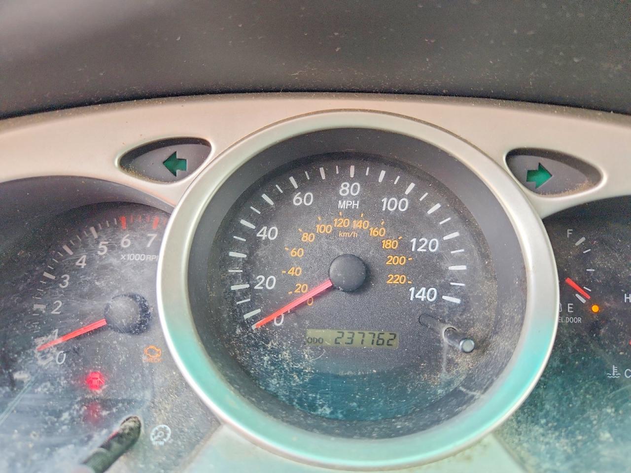 2004 Toyota Highlander Limited Silver vin: JTEEP21A240039713