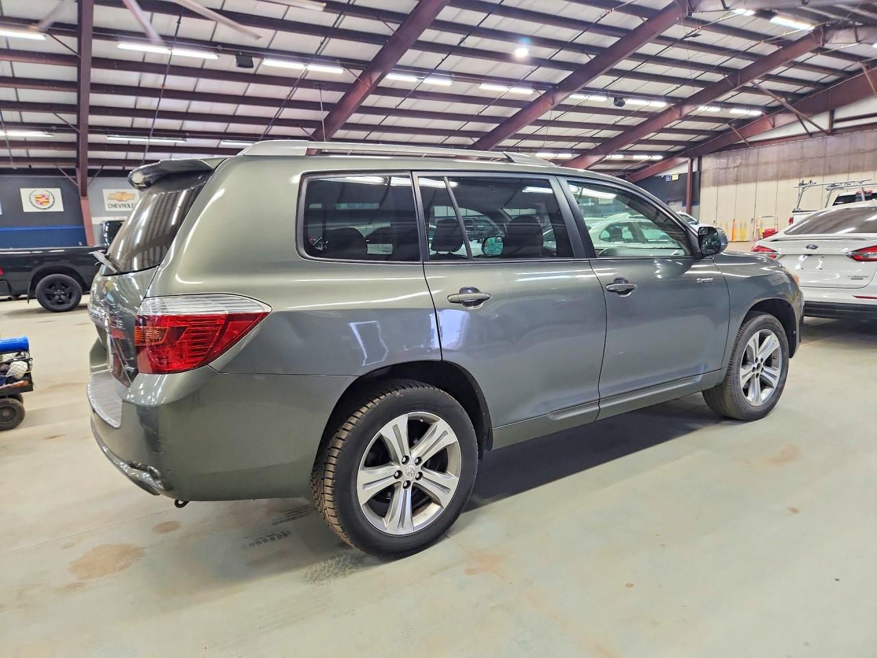 2009 Toyota Highlander Sport Green vin: JTEES43A692115565