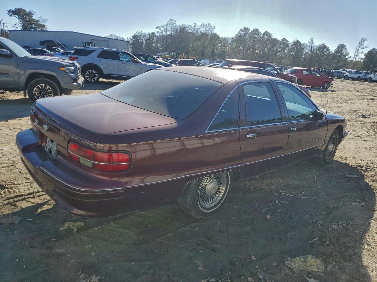1992 Chevrolet Caprice Classic Ltz Бордовый vin: 1G1BN53E1NR101879