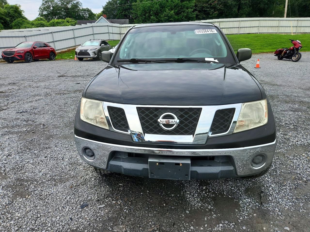 2010 Nissan Frontier Se V6 Black vin: 1N6AD0EV0AC404832
