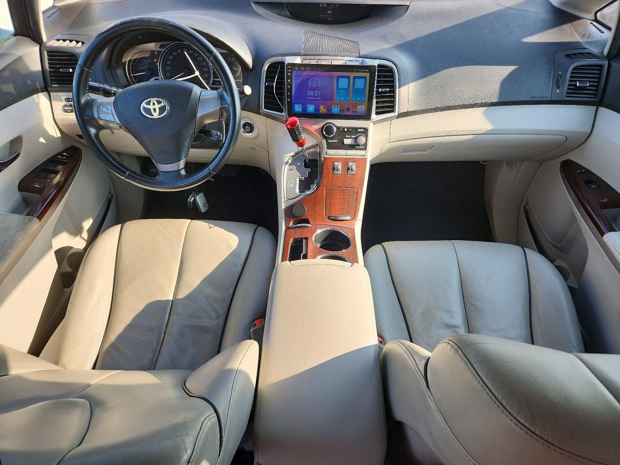 2009 Toyota Venza Awd V6 Серебряный vin: 4T3BK11A49U008546