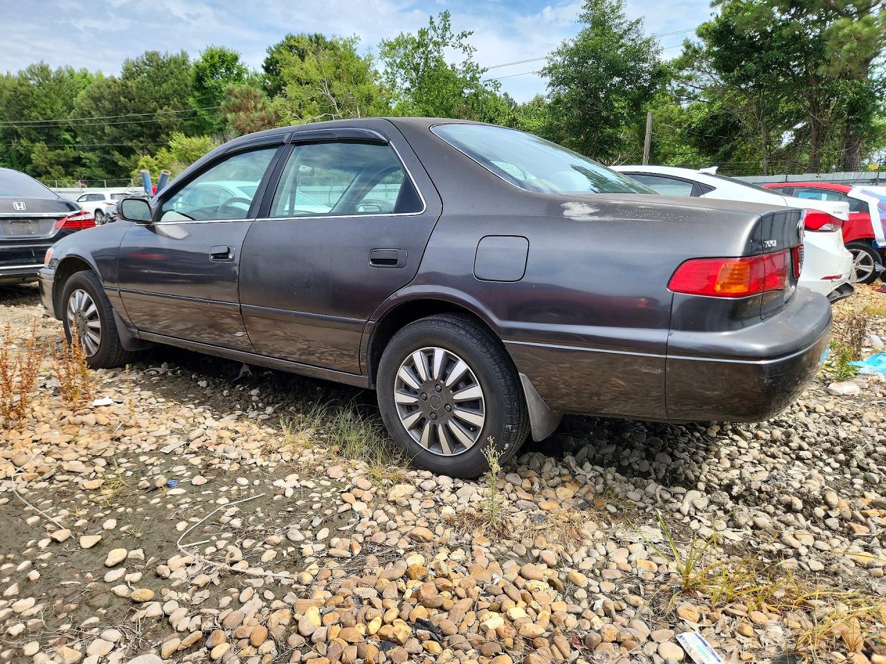 2000 Toyota Camry Ce Gray vin: 4T1BG22K5YU986186
