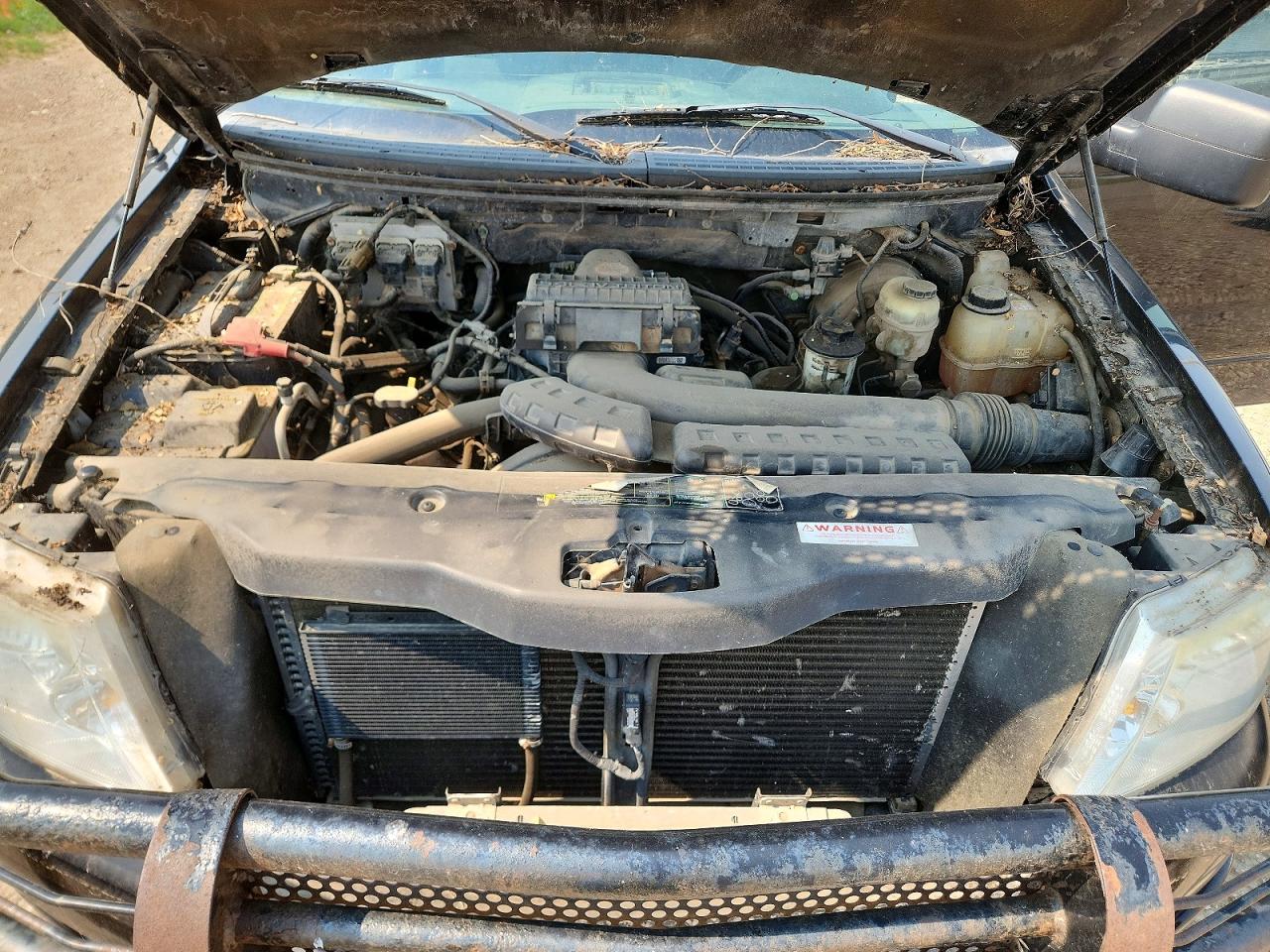 2004 Ford F150 Black vin: 1FTPX145X4KD95448
