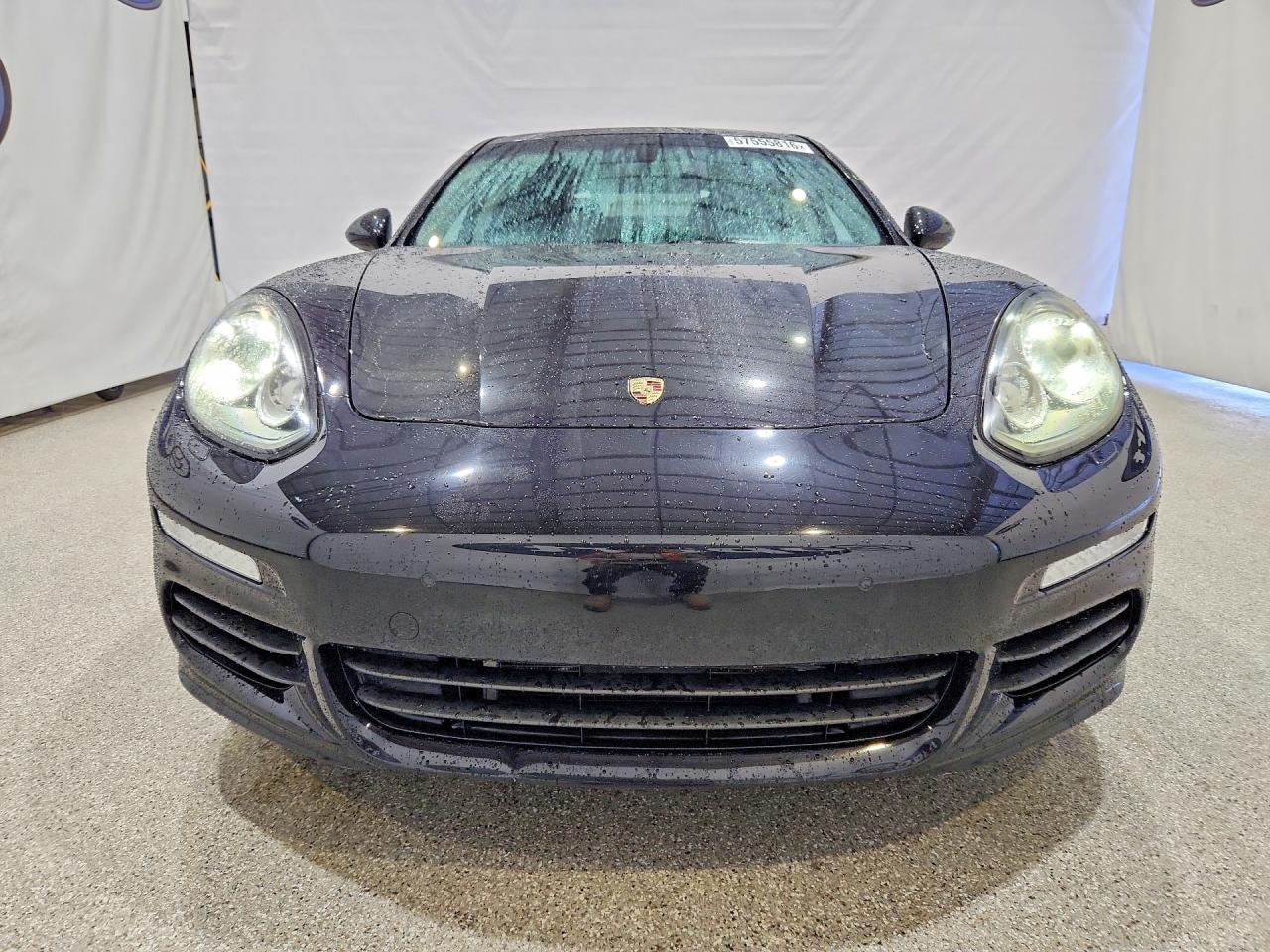 2015 Porsche Panamera Se Hybrid Black vin: WP0AD2A78FL040849