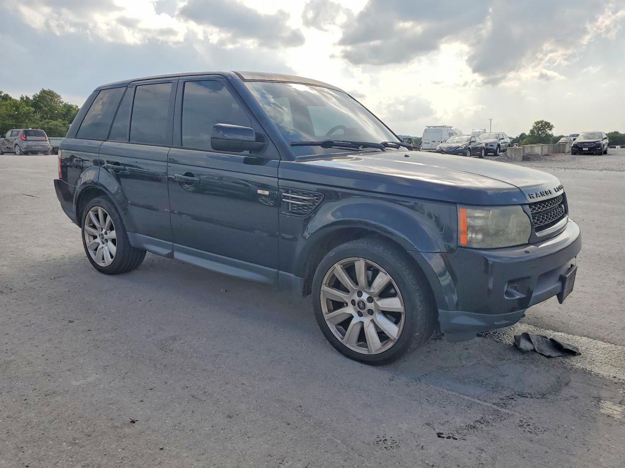 2013 Land Rover Range Rover Sport Hse Black vin: SALSF2D40DA807613