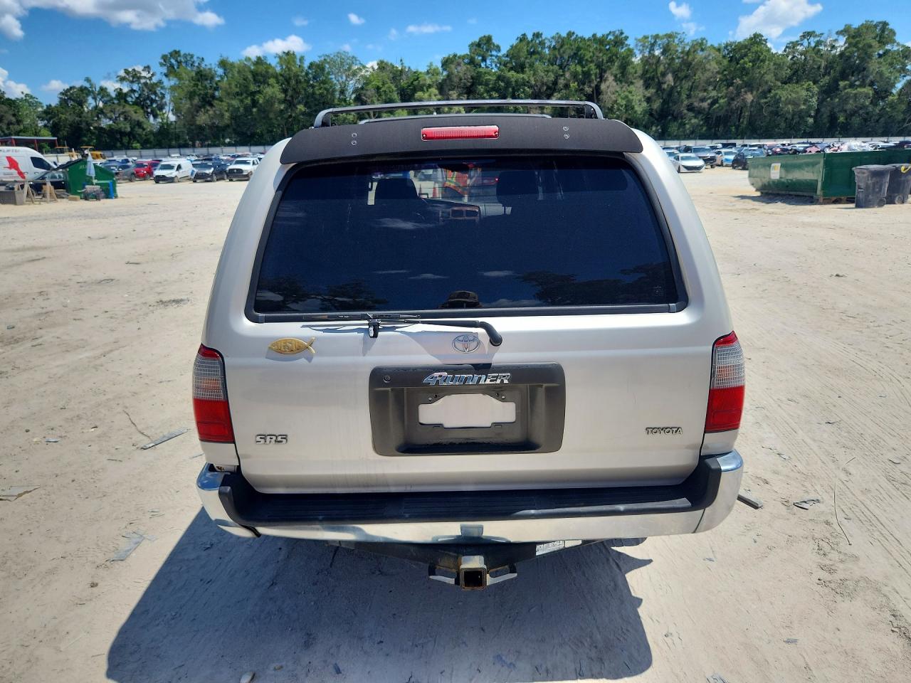 1997 Toyota 4runner Sr5 Серебряный vin: JT3GN86R8V0032436