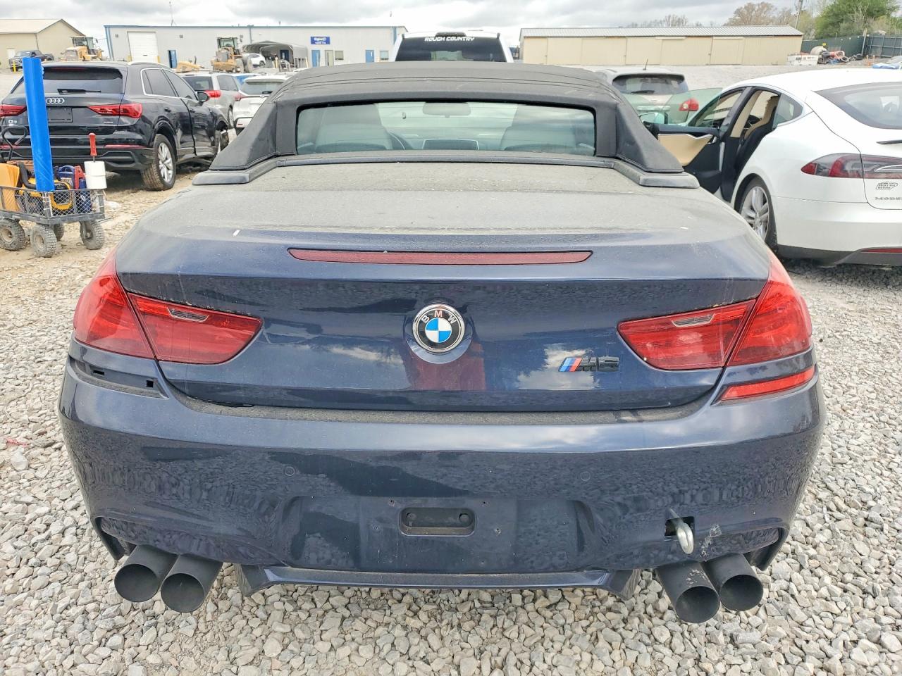2014 Bmw Motorrad M6 Black vin: WBSLZ9C5XEDZ78786