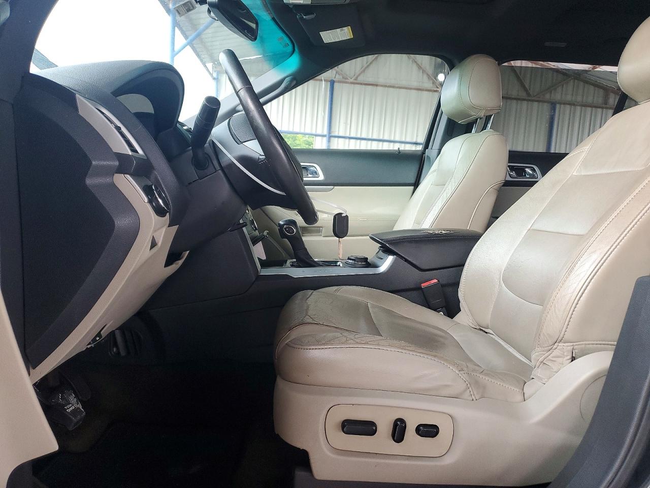 2013 Ford Explorer Xlt Green vin: 1FM5K8D83DGB96149