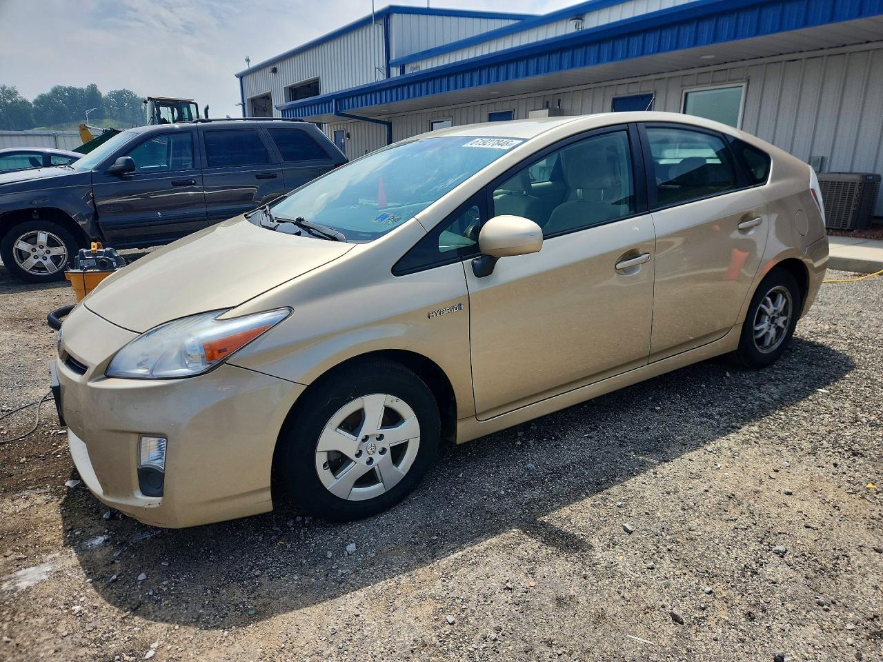 2010 Toyota Prius Ii Золотой vin: JTDKN3DUXA1026254
