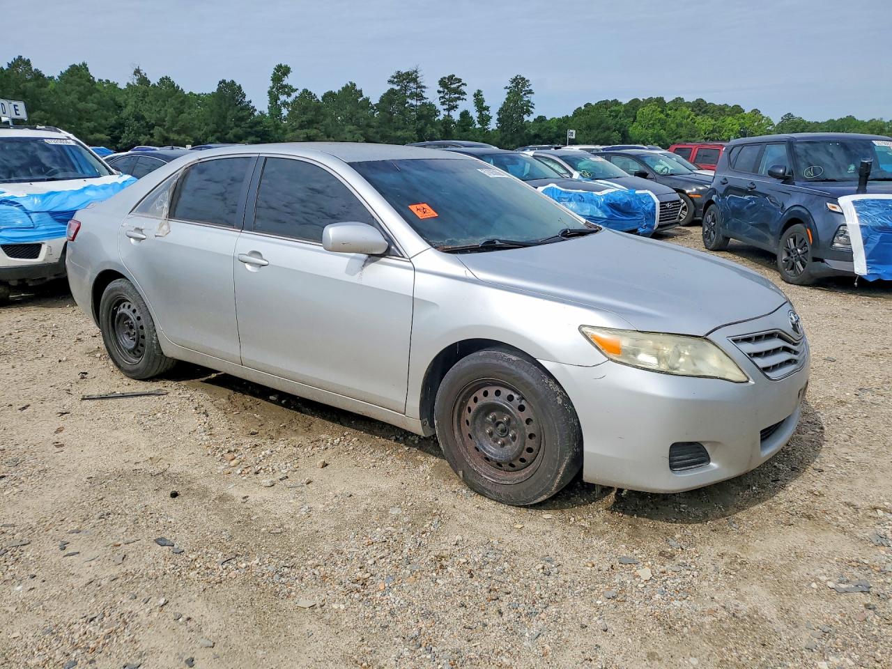 2011 Toyota Camry Le Silver vin: 4T1BF3EK5BU770558