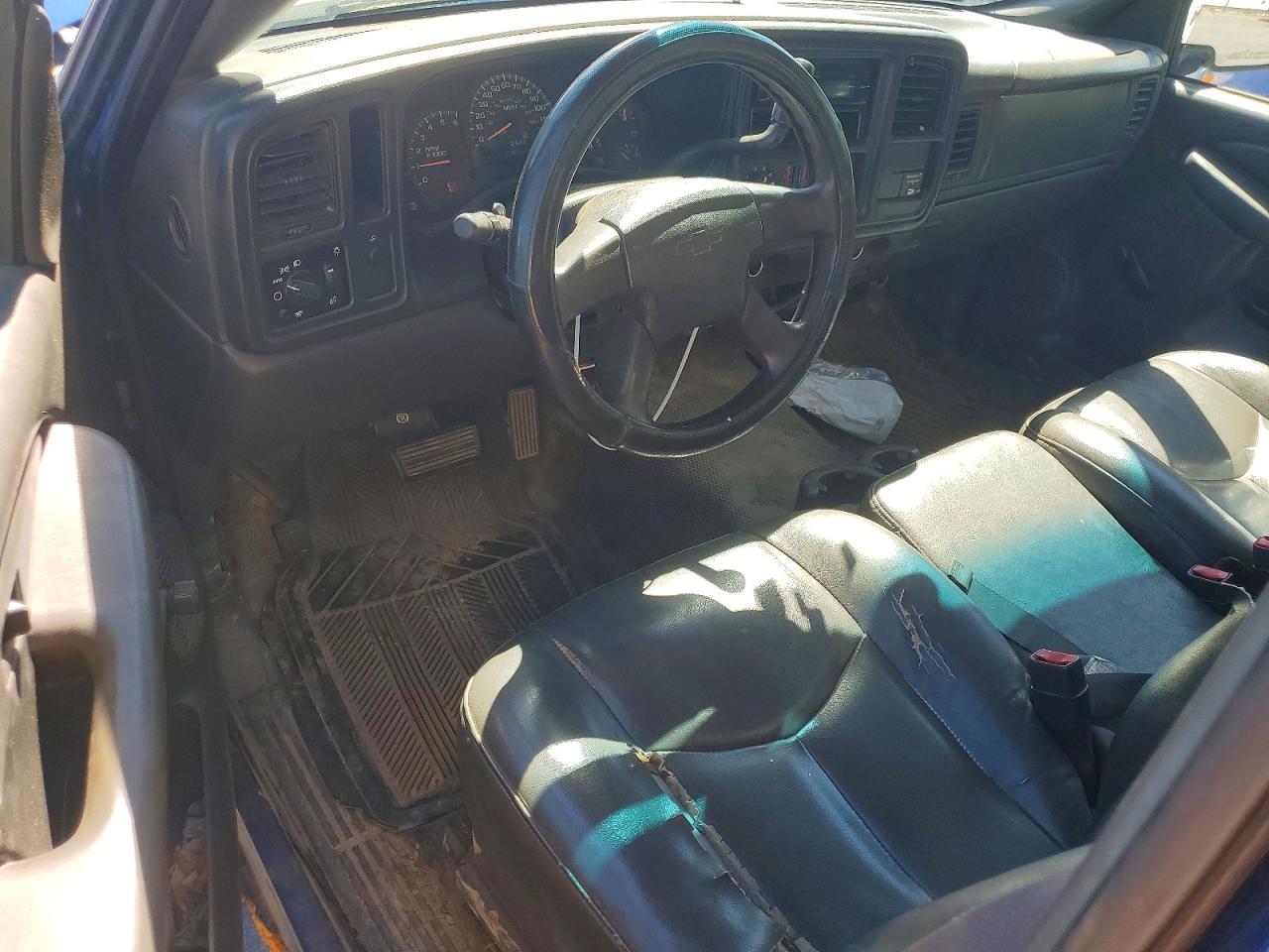 2004 Chevrolet Silverado C2500 Heavy Duty Синий vin: 1GBHC24U14E379963