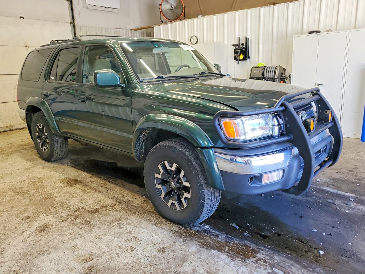 2001 Toyota 4runner Sr5 Green vin: JT3HN86RX10359953