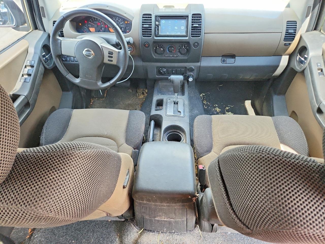 2006 Nissan Xterra X Черный vin: 5N1AN08W16C539924