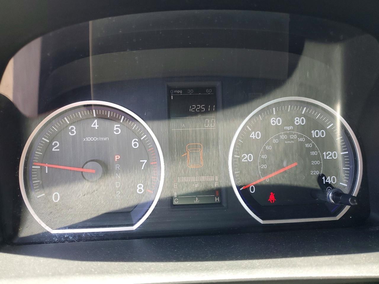 2009 Honda Cr-v Lx Gray vin: 5J6RE38369L021062