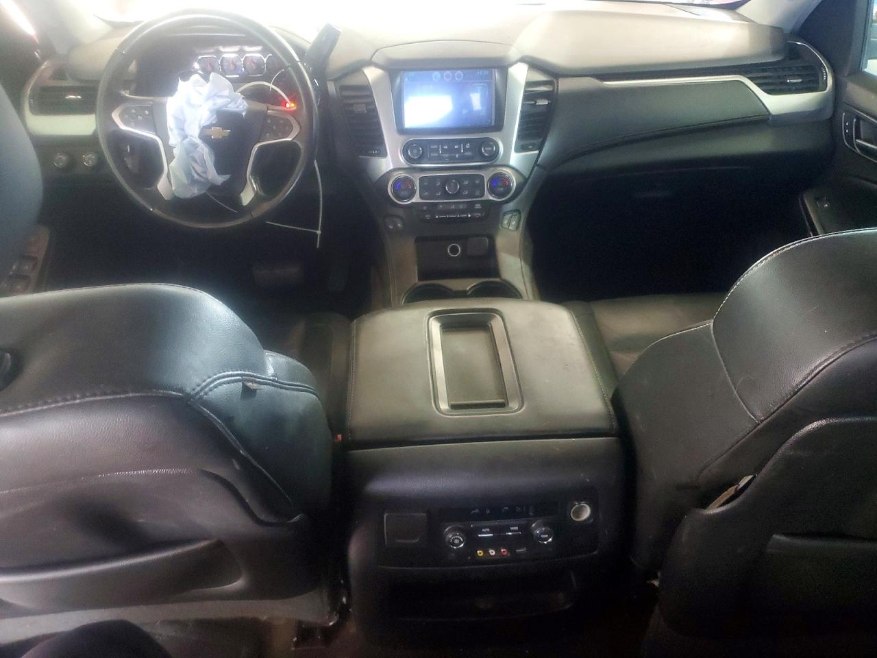 2015 Chevrolet Tahoe K1500 Lt Red vin: 1GNSKBKCXFR697744