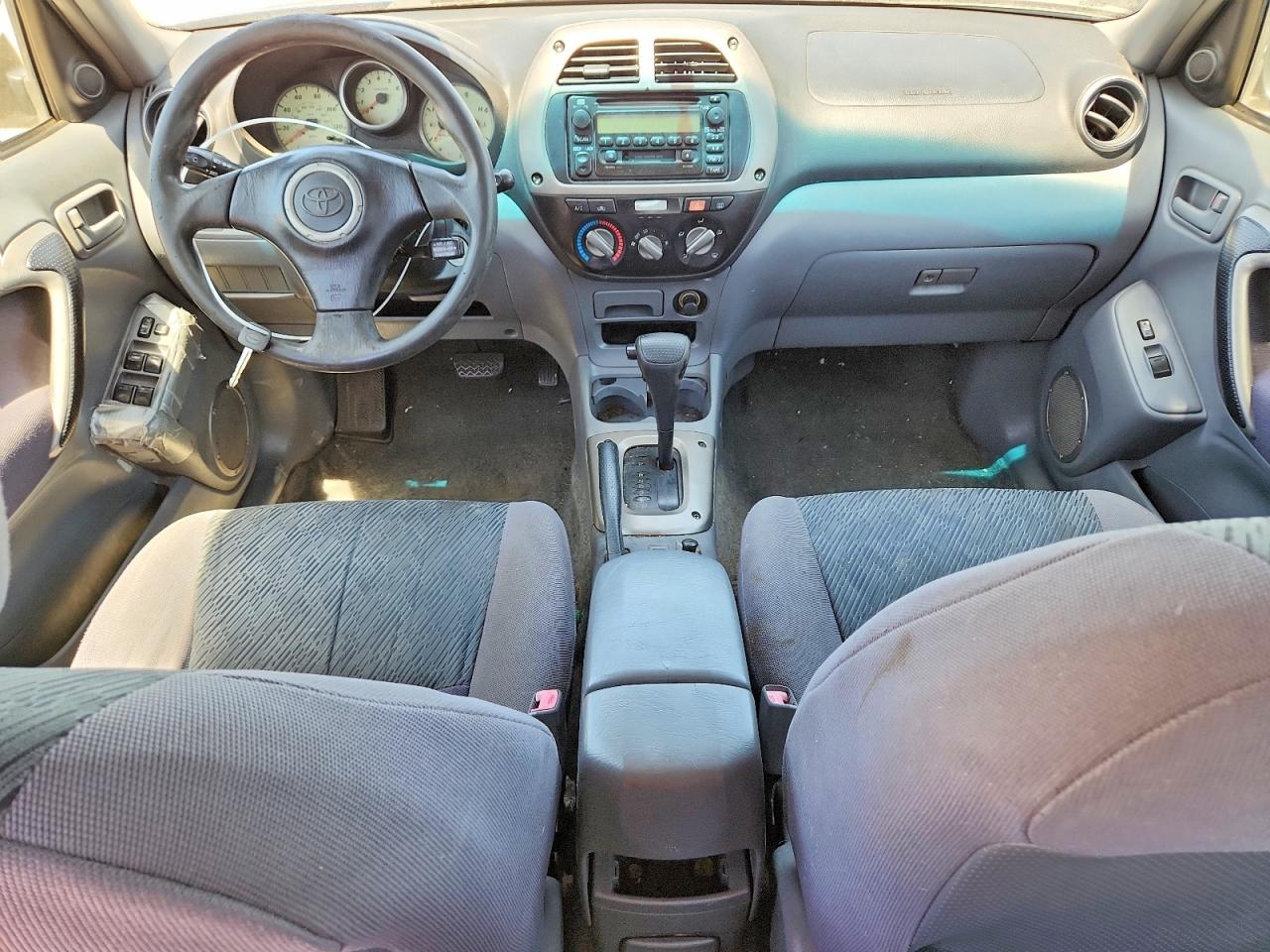 2001 Toyota Rav4 Base Blue vin: JTEGH20V510021485